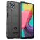 Mobigear Rugged Shield Samsung Galaxy M53 TPU souple Coque arrière Antichoc - Noir
