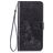 Mobigear Clover Housse Huawei P40 Pro Etui Porte-Monnaie - Noir