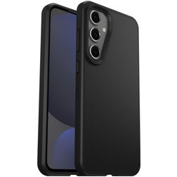 Otterbox React Coque Samsung Galaxy S24 FE Coque arrière Rigide Anti-Chocs - Noir