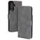 Mobiparts Classic Wallet Housse Samsung Galaxy A56 MagSafe Etui - Granite Grey