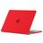 Mobigear Matte MacBook Air 15 Pouces (2023-2025) Coque - Rouge - Model A2941 / A3114 / A3241