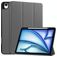 Mobigear Tri-Fold Coque iPad Air 13 Pouces (2024) Etui + Porte-crayon - Gris