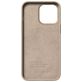 Nudient Bold Coque iPhone 14 Pro Max Coque arrière Rigide - Linen Beige