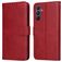 Mobigear Wallet Housse Samsung Galaxy A17 Etui Porte-Monnaie - Rouge