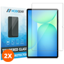 Mobigear Samsung Galaxy Tab S10 FE Plus Verre trempé Protection d'écran - Compatible Coque (Lot de 2)