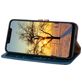 Mobigear Wallet Housse Xiaomi Pocophone F1 Etui Porte-Monnaie - Bleu