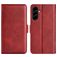 Mobigear Slim Magnet Housse Samsung Galaxy A57 Etui Porte-Monnaie - Rouge