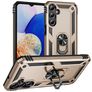 Mobigear Armor ring Coque Samsung Galaxy A16 Coque arrière Rigide Anti-Chocs avec Anneau-Support - Or