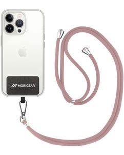 Mobigear Lanyard - Cordon de téléphone universel ajustable - Rose doré