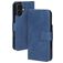 Mobiparts Classic Wallet MagSafe Housse iPhone 16 MagSafe Etui Porte-Monnaie - Steel Blue