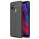 Mobigear Luxury Coque Xiaomi Mi 8 Coque arrière en TPU Souple - Noir