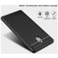 Mobigear Brushed Slim Coque Nokia 3 Coque arrière en TPU Souple - Gris