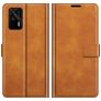 Mobigear Wallet Housse Realme GT Etui Porte-Monnaie - Cognac