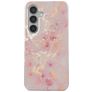Burga Tough Coque Samsung Galaxy S24 Plus Coque arrière Rigide Anti-Chocs - Golden Coral