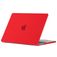 Mobigear Matte MacBook Air 15 pouces (2023-2026) Coque rigide pour MacBook - Rouge - Modèle A2941 / A3114 / A3241 / A3448