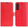 Mobigear Classic Housse Samsung Galaxy A26 Etui Porte-Monnaie - Rouge