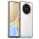 Mobigear Crystal HONOR Magic 4 Lite Plastique rigide Coque arrière - Transparent / Gris