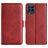 Mobigear Slim Magnet Housse Samsung Galaxy M53 Etui Porte-Monnaie - Rouge