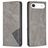 Mobigear Rhombus Slim Housse iPhone Air Etui - Gris Mobigear Rhombus Slim Housse iPhone Air Etui - Gris