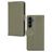 Mobilize Premium Gelly Wallet Housse Samsung Galaxy A55 Etui Porte-Monnaie - Vert