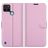 Mobigear Classic Housse Realme C25Y Etui Porte-Monnaie - Rose
