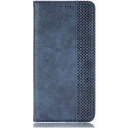 Mobigear Sensation Housse ASUS ROG Phone 7 Etui Porte-Monnaie - Bleu