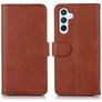 Mobigear Wallet Housse Samsung Galaxy A56 Etui Porte-Monnaie - Marron