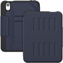 Mobigear Magnetic Folio Coque iPad Mini 7 (2024) Etui + Porte-crayon - Bleu Marin