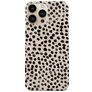 Burga Tough Coque iPhone 14 Pro Coque arrière Rigide Anti-Chocs - Almond Latte