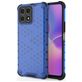 Mobigear Honeycomb Coque HONOR X8 Coque arrière Rigide Anti-Chocs - Bleu