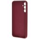 Mobiparts Coque Samsung Galaxy A34 Coque arrière en Silicone - Plum Red