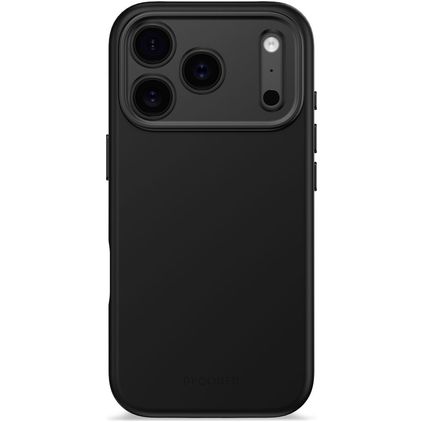 Decoded Coque iPhone 17 Pro Coque arrière en Silicone - Phantom Black