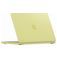 Mobigear Matte MacBook Neo 13 Pouces (2026) Coque - Citrus yellow - Model A3404