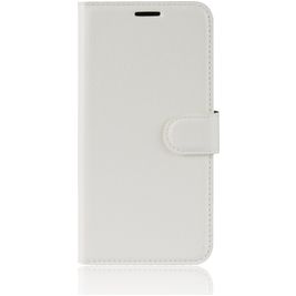 Mobigear Classic Housse Samsung Galaxy A20e Etui Porte-Monnaie - Blanc