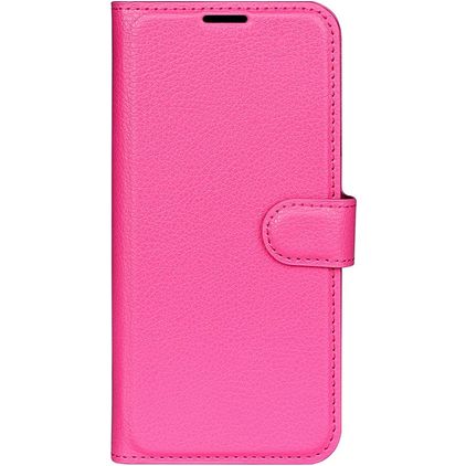 Mobigear Classic Housse OnePlus 10 Pro Etui Porte-Monnaie - Magenta
