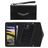 Mobilize Elegant Magnet iPhone 12 Pro Détachable 2in1 Pochette - Black Croco