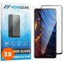 Mobigear Premium POCO X3 GT Verre trempé Protection d'écran - Compatible Coque - Noir (Lot de 3)