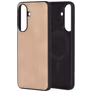 Mobiparts Classic Coque Samsung Galaxy A57 MagSafe Coque arrière en TPU,Similicuir - Moonstone Beige