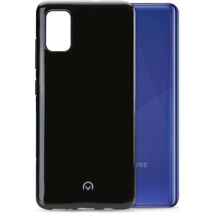 Mobilize Gelly Coque Samsung Galaxy A41 Coque arrière en TPU Souple - Noir