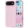 Mobiparts Slim Line Coque iPhone Air MagSafe Coque arrière Rigide - Blush Pink