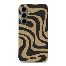 MIO Coque Samsung Galaxy S24 FE MagSafe Coque arrière Rigide - Swirl