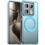 Mobigear Shockproof Coque Xiaomi 14T Pro MagSafe Coque arrière Rigide - Bleu