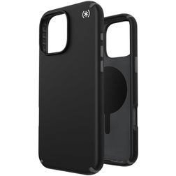 Speck Presidio2 Pro iPhone 16 Pro Max MagSafe Plastique rigide Coque arrière Antichoc - Noir