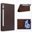 Mobigear Classic Coque Lenovo Tab P11 Pro Gen 2 Etui + Porte-crayon - Marron