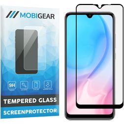 Mobigear Premium Xiaomi Redmi 9C Verre trempé Protection d'écran - Compatible coque - Noir