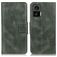 Mobigear Classy Housse Motorola Edge 30 Neo Etui Porte-Monnaie - Vert