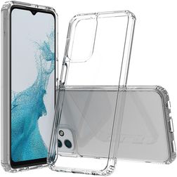 Mobigear Crystal Transparent Samsung Galaxy A23 Plastique rigide Coque arrière - Transparent