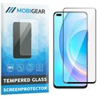 Mobigear Premium HONOR 50 Lite Verre trempé Protection d'écran - Compatible Coque - Noir