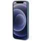 Mobiparts Coque iPhone 12 Mini Coque arrière en Silicone - Royal Grey