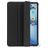 Decoded Textured Slim Coque iPad Air 13 Pouces (2024) Etui en Silicone Souple - Charcoal